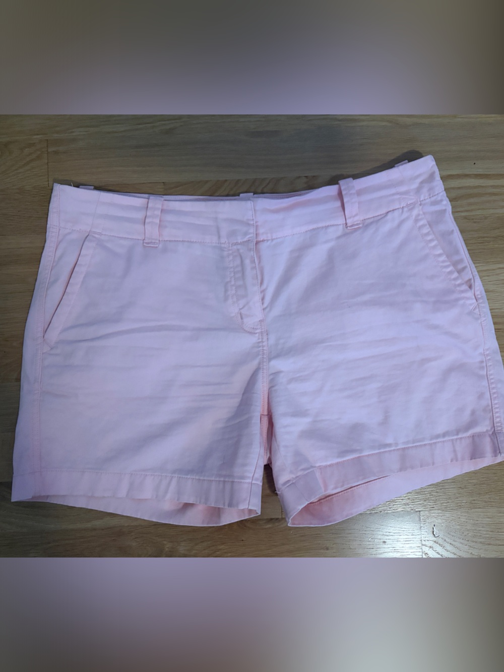Vineyard Vines Pink Cotton Shorts, Size 10